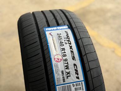 Tayar Baru 245 40 18 Toyo Proxes CR1 2026