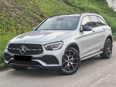 Mercedes Benz GLC300 300 4MATIC AMG LINE in Puncak Jalil, SGR