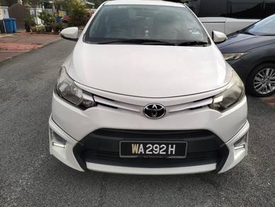 Toyota Vios E in Shah Alam, SGR
