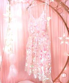 Sequin unicorn birthday fairy prom dress RBT0028
