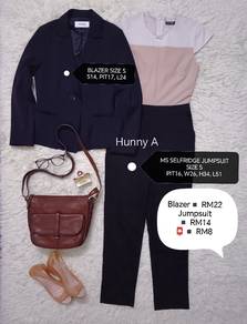 Ms Selfridge Jumpsuit 