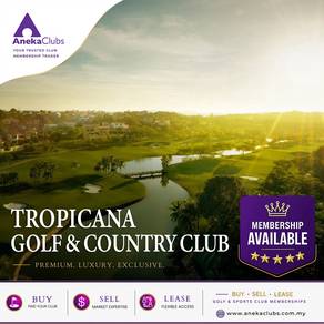 Tropicana Sport Club Single Membership