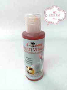 I-Bunny Multi Vitamin 150ml Rabbit Arnab Hamster