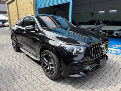 Mercedes Benz GLE53 53 AMG 4MATIC+ COUPE in Petaling Jaya, SGR