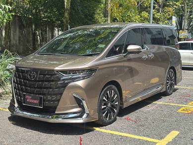 Alphard Anh40 Modelista Bodykit 40 2024 2023
