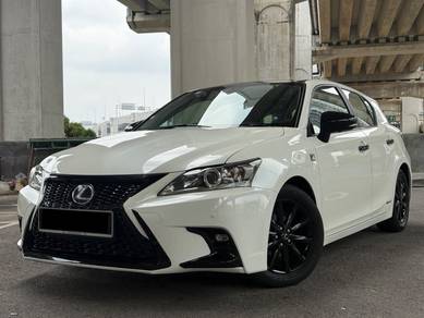 Lexus CT 200 h F-SPORT (HYBRID) in Cheras, KUL