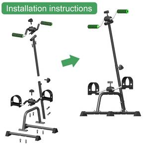 Advanced Leg Rehab Cycling