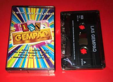 LAS GEMPAQ CASSETTE Kaset