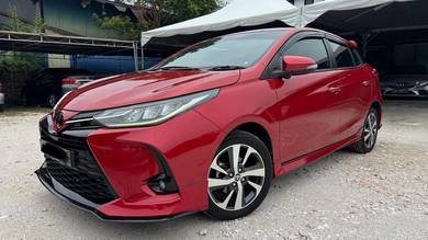 Toyota Yaris E in Bukit Minyak, PNG