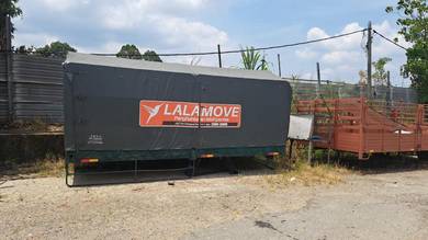 cargo 17 lantai besi bunga