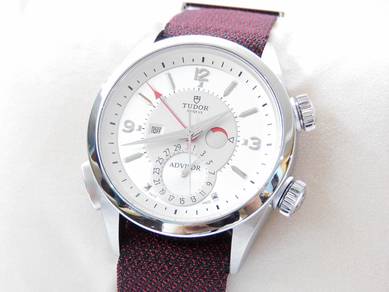 Tudor Advisor Mechanical Alarm Watch