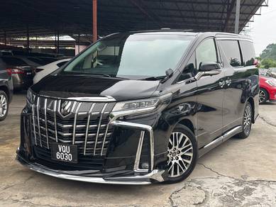 Toyota Alphard SC in Gombak, KUL