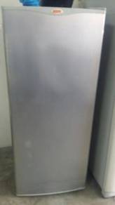 Upright Ais Beku Freezer Peti Acson Frozen Ice Box