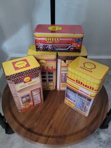 5 retro shell new tin