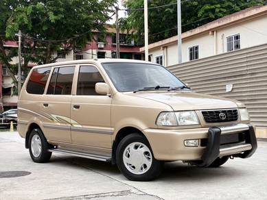 2002 Toyota Unser GLI FACELIFT
