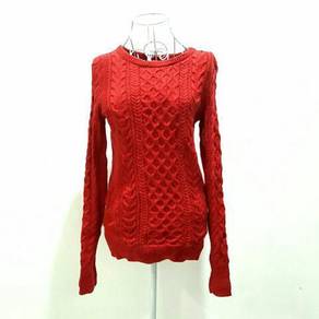 Gap Red Knitted Sweater