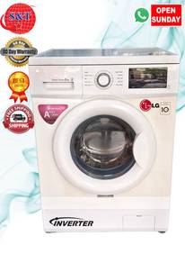 Washing machine FROND LOAD LG 8KG INVERTER WHITE