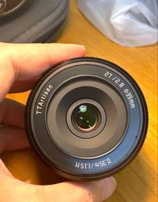 99% New TTartisan 27mm f2.8 sony e-mount