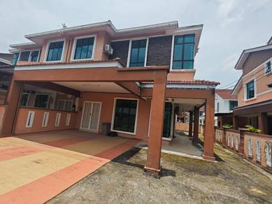 Semi-Detached House For Sale in Durian Tunggal,MLK