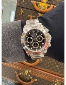 Rolex Daytona Cosmograph Black Dial REF116520