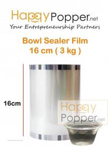 Bowl Big Cup Sealer sealing Plastic Film 16 cm 3kg