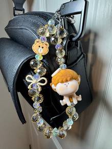 handmade 100% pop mart phone and bag accessories
