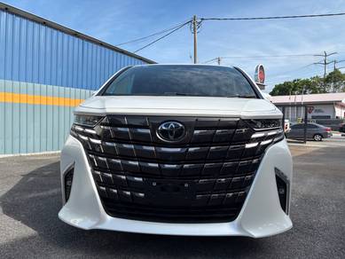 2024 Toyota Alphard Z