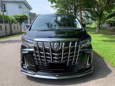Toyota Alphard X in Batu Pahat, JHR