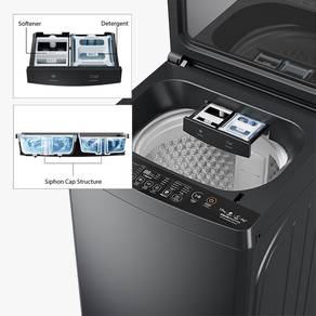 TOSHIBA 19kg Washing Machine AW-T06DU2000QMMK 6s12