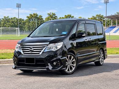 Nissan Serena S-HYBRID HIGHWAY STAR PREMIUM IMPUL in Johor Bahru, JHR