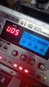 multi-effects BOSS GT 10