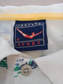 Vintage Jantzen Sport Hawaii polo shirt USA 1970