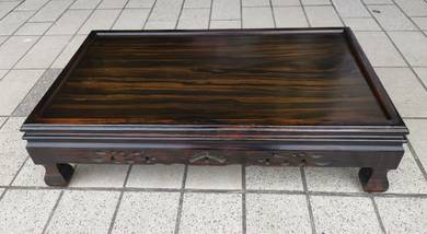Japanese antique Wooden Shapely GARDEN TUB Flower
