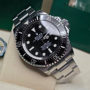 Rolex Deepsea Black 126660