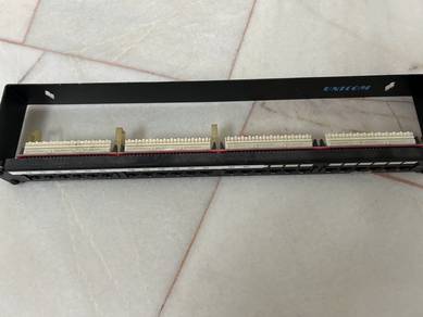 Leviton 24-Port Cat5 Network Patch Panel