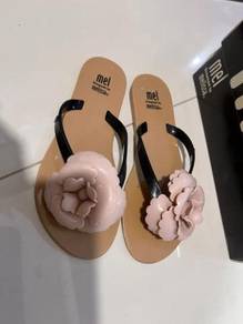 Mini Melissa flower jelly sandals