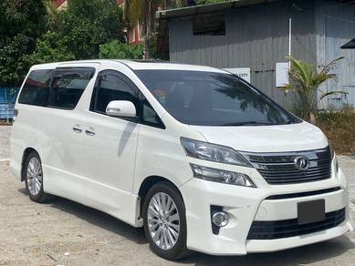Toyota Vellfire Z G-EDITION in Cheras, KUL