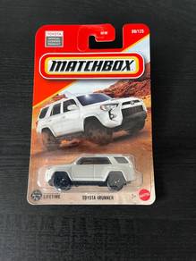 Matchbox Toyota 4runner White