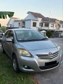 Toyota Vios E in Bandar Kinrara, SGR