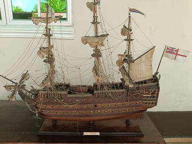 HMS ship replica