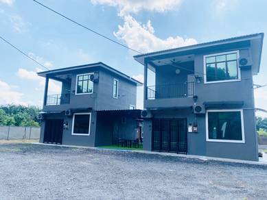 Homestay banglo 2 biji sebelah menyebelah
