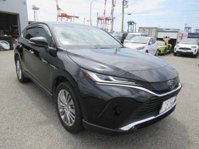 Toyota Harrier Z LEATHER PACKAGE in Ampang, KUL