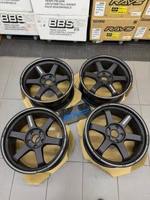 TE37 Track Edition 2 FK8 FL5 Civic Type R Rim