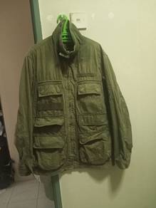 460.vintage jacket timberland