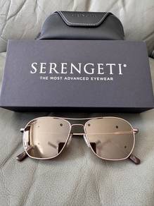 Serengeti Lunger Sunglasses