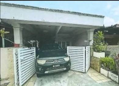 1-storey Terraced House For Sale in Shah Alam,SGR