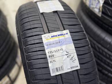 Tayar Baru 185 55 15 Michelin Energy XM2+ 2026