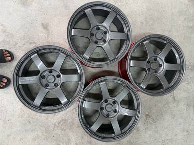 TE37 18 8.5jj et38 5x114