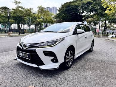 Toyota Yaris G in Putrajaya, PJY