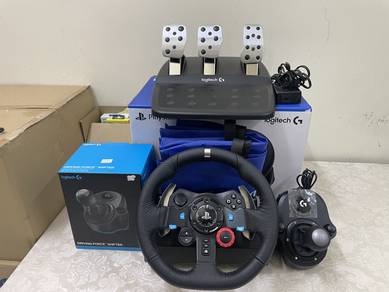 Logitech G29 Full set + Manual Shifter